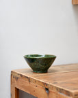 Clay Green Glazed Bowls / Sizes