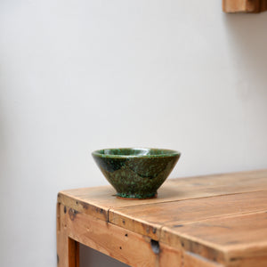 Clay Green Glazed Bowls / Sizes
