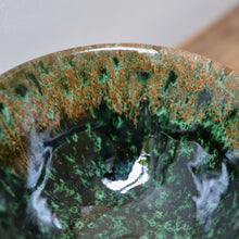 Load image into Gallery viewer, Clay Green Drip Glazed Bowls / Sizes