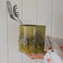 Load image into Gallery viewer, Clay Utensil Jar or Pot