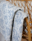 Magnolia Blue Quilt 140 x 180cm