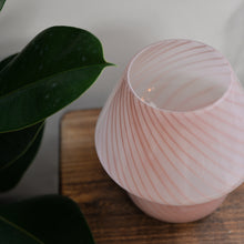 Load image into Gallery viewer, Joyful Glass Mushroom Lamp / Rose