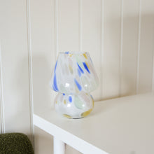 Load image into Gallery viewer, Joyful Portable Lamp / Blue and Rose