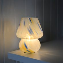 Load image into Gallery viewer, Joyful Portable Lamp / Blue and Rose