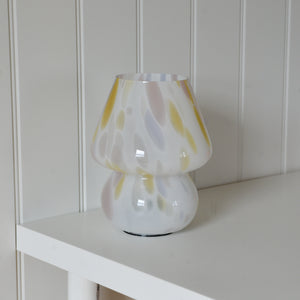 Joyful Portable Lamp / Yellow and Rose