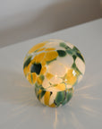 Mushroom Portable LED Lamp / Green Brown White