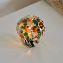 Load image into Gallery viewer, Mushroom Portable LED Lamp / Green, Violet, Brown
