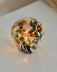 Mushroom Portable LED Lamp / Green Violet Brown