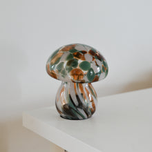 Load image into Gallery viewer, Mushroom Portable LED Lamp / Green, Violet, Brown