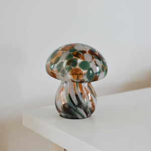 Mushroom Portable LED Lamp / Green, Violet, Brown