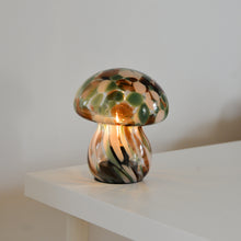 Load image into Gallery viewer, Mushroom Portable LED Lamp / Green, Violet, Brown
