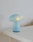 Mushy Portable LED Lamp / Light Blue