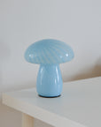 Mushy Portable LED Lamp / Light Blue
