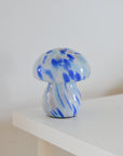 Mushroom Portable LED Lamp / Blue Cobalt Pink