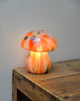Mushroom Portable LED Lamp / Pink, Purple, Green, Orange