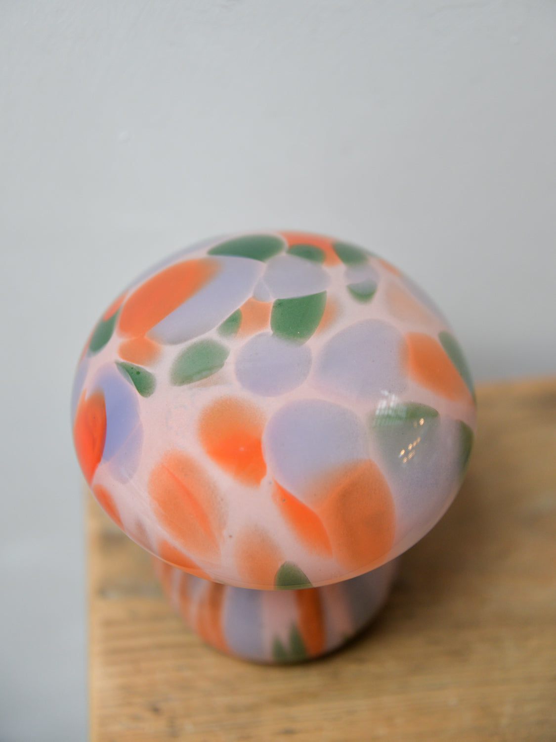 Mushroom Portable LED Lamp / Pink, Purple, Green, Orange