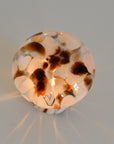Mushroom Portable LED Lamp / White Brown