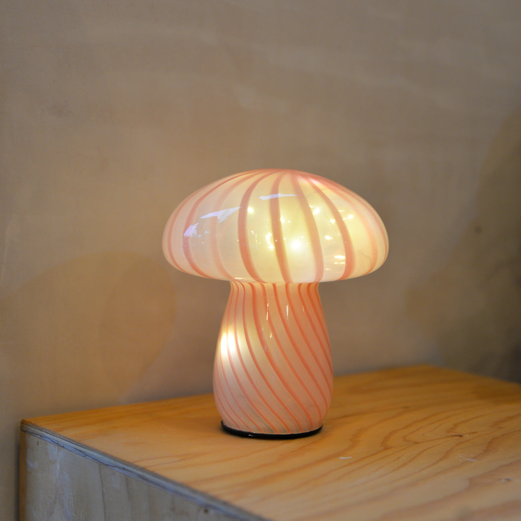 Mushy Portable LED Lamp / Light Pink