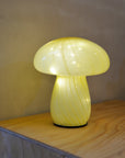 Mushy Portable LED Lamp / Yellow