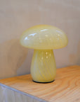 Mushy Portable LED Lamp / Yellow