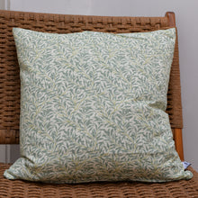 Load image into Gallery viewer, Olivia Cushion in Sage / 50 x 50