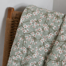 Load image into Gallery viewer, Amalie Floral Vintage Style Quilt Green / Sizes