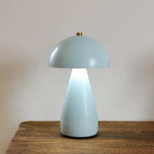 Load image into Gallery viewer, Rechargeable Mushroom Lamp / Mint