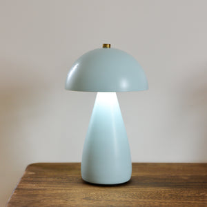 Rechargeable Mushroom Lamp / Mint