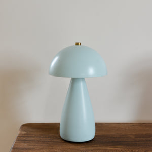 Rechargeable Mushroom Lamp / Mint