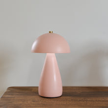 Load image into Gallery viewer, Rechargeable Mushroom Lamp / Pastel Pink