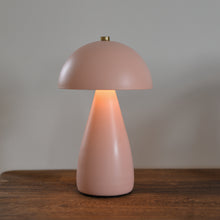 Load image into Gallery viewer, Rechargeable Mushroom Lamp / Pastel Pink