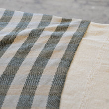 Load image into Gallery viewer, Striped Throw / Pine Natural