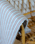 Stroke Quilt 140 x 180 / Light Blue