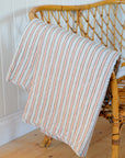 Stroke Quilt 140 x 180 / Light Blue