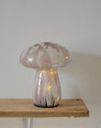 Mushy Portable LED Lamp / Pink White