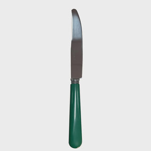 Green Stainless Steel Knife