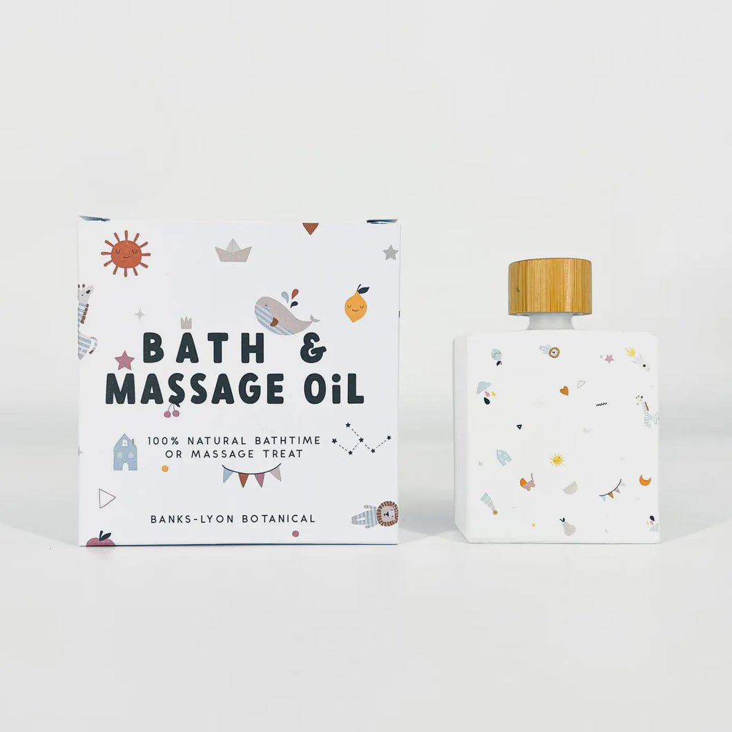 Baby Massage Oil