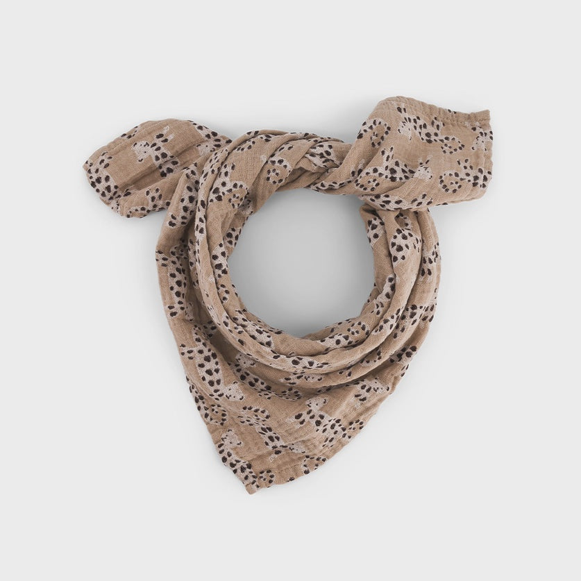 Muslin Swaddle / Baby Leo