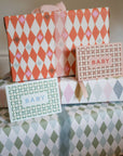 Pink 'Baby' Card