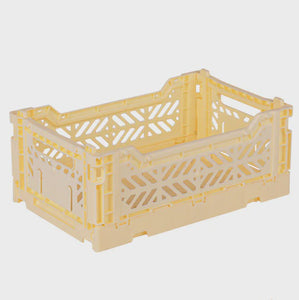 Mini Folding Crate / Banana