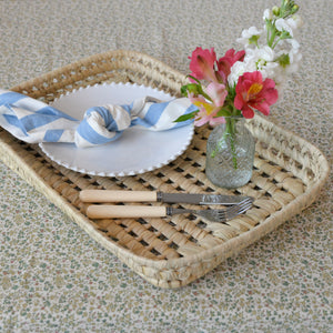 Rattan Tray