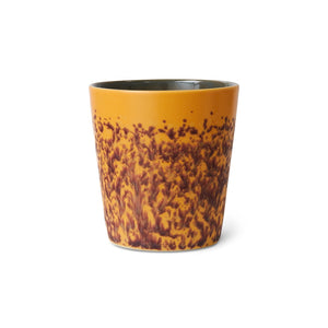 HKliving 70s Ceramics Coffee Mug / Bay