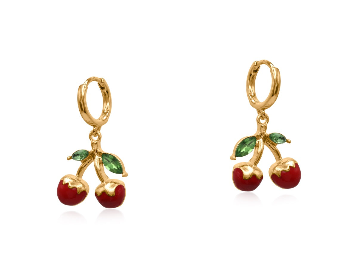Bellas Fruit Huggies Earrings
