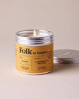 Belong Folk Tin Candle