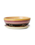 HKliving 70s Ceramics: Berry Bowl in Sunset