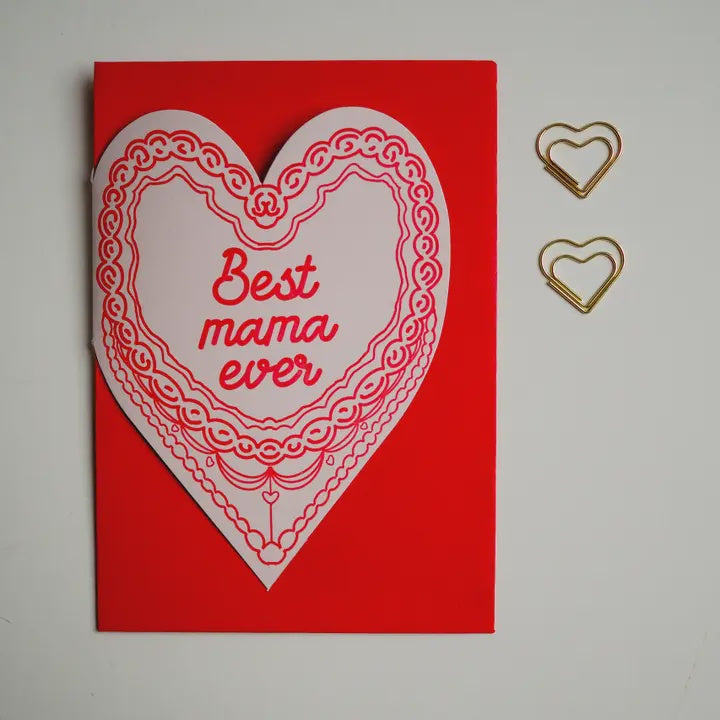 Best Mama Ever Card