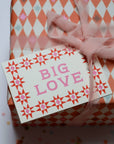 Bordered Big Love Card