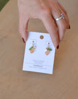Marina Tangerine Fruits Drop Earrings