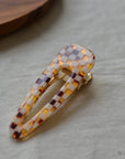 New Lucia Resin Hairclip / Various Colours