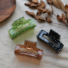 Load image into Gallery viewer, Marseille Resin Bulldog Hair Clips / Various Colours